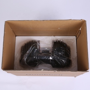 Juego <span class=keywords><strong>de</strong></span> Mancuernas Ajustables <span class=keywords><strong>de</strong></span> 90 lb/40 kg, <span class=keywords><strong>Pesas</strong></span> <span class=keywords><strong>para</strong></span> Entrenamiento, Levantamiento <span class=keywords><strong>de</strong></span> <span class=keywords><strong>Pesas</strong></span>, <span class=keywords><strong>Ejercicio</strong></span> Muscular, Equipo <span class=keywords><strong>de</strong></span> Gimnasio en Casa - Product Image 5