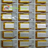Batterie au lithium-polymère personnalisée 3,7 V, haute densité énergétique, cellules en pochette 103450, 2000 mAh, batterie au lithium-polymère, batteries de haute qualité