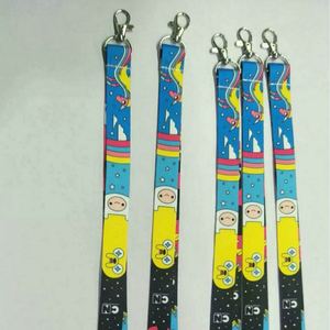 DIY Heat Transfer Printing <b>Polyester</b> Nylon Mobile Phone <b>Lanyard</b> Work Badge Chest Card Custom <b>Lanyard</b> with logo - Product Image 5