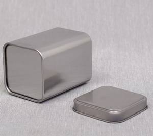 Оптовая продажа, квадратный круглый шейкер 4 унции 6 унций 8 унций 16 унций для пищевых продуктов, жестяная металлическая коробка для специй - Product Image 6