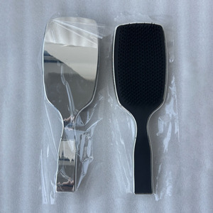 OEM libero campione distangler <span class=keywords><strong>spazzola</strong></span> per capelli bagnati o secchi <span class=keywords><strong>elimina</strong></span> i nodi riduce la rottura districante <span class=keywords><strong>spazzola</strong></span> per capelli per le donne - Product Image 5