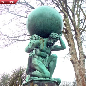 Statue d'Hercule en bronze célèbre de <span class=keywords><strong>William</strong></span> Brodie - Product Image 5