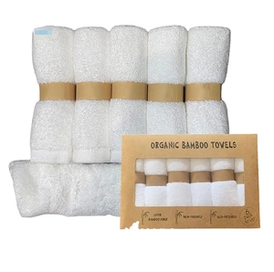 Extra Soft and Durable <strong>Organic</strong> <strong>Bamboo</strong> Baby <strong>Washcloth</strong>
