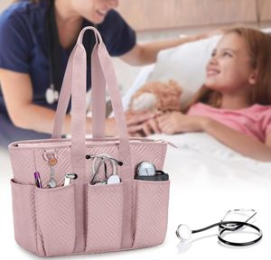 Bolsa de mano de enfermera <span class=keywords><strong>para</strong></span> <span class=keywords><strong>estudiantes</strong></span> de enfermería y trabajadores de salud en el hogar Bolsa clínica práctica <span class=keywords><strong>para</strong></span> personal de trabajo de enfermera - Product Image 5