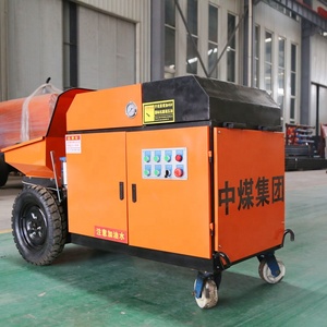 7-11m3/h ポータブルミニ自動移動式小型コンクリートポンプ ディーゼルコンクリートポンプ 卸売価格 - Product Image 4