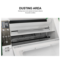 Machine d'impression de t-shirts Sunika DTF 60 cm avec purificateur caché, impression par sublimation textile et équipement de post-traitement avec secoueur de poudre