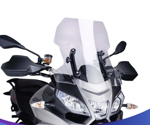 Déflecteur de pare-brise de moto Touring Pare-brise pour Apulia Caponord 1200 - Product Image 1