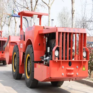 Yantai tuoxing TC-100 Underground Diesel Loader For Mining Underground Loader With 2 Ton Bucket Capacity Scooptrams