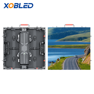 จอแสดงผล LED วิดีโอโฆษณาขนาดใหญ่แบบต่อประกอบได้ สำหรับเช่า ความละเอียด 4K กันน้ำ IP65 สำหรับใช้งานกลางแจ้ง พร้อมระบบนำทาง ขนาด 2.9 มม. - Product Image 1