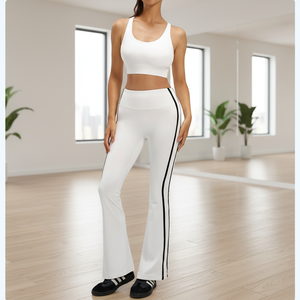 Pantalones Deportivos Ajustados con Cintura Elástica, Transpirables, de Secado Rápido, Levanta Glúteos, para Yoga, para Mujer - Product Image 3