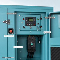 Générateur diesel super silencieux Yuchai Cummins 20kVA 30kVA 50kW 100kVA 150kW 160kW 200kW 250kW 300kW 400kW 500kW 3 phases 50Hz 60Hz