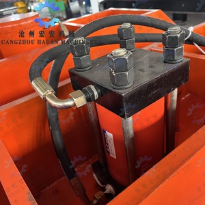 Máquina para Fabricar Láminas de Hierro, Máquina para Láminas de Techo IBR, Máquina Formadora de Techos de Acero Controlada por PLC, Rodamiento de Engranajes de Larga Vida Útil - Product Image 2