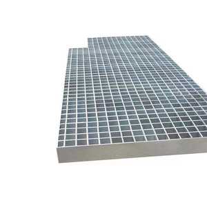 Grilles en acier de couverture de Drain de tranchée de tempête de grille en acier de trottoir résistant extérieur à charge élevée pour <span class=keywords><strong>le</strong></span> <span class=keywords><strong>pont</strong></span> - Product Image 3