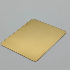 Venta caliente de alta calidad 200 300 400 500 600 Series hoja de acero inoxidable 2B hoja de metal - Product Image 1