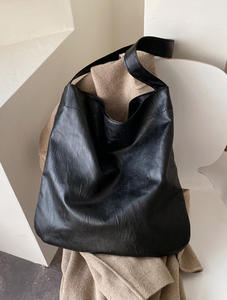 Jianghu Women's Fashion <b>Large</b> Capacity Casual Tote <b>Bag</b> <b>Zip</b> Closure PU Leather Polyester Lining Soft Comfortable <b>Shoulder</b> <b>Bag</b> All - Product Image 6