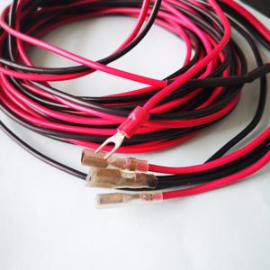 오토바이 자동차 배터리 케이블 Deutsch 2 핀 커넥터 라인 퓨즈 홀더가 15A 인 헤드 라이트 용 자동차 배선 하네스 - Product Image 3