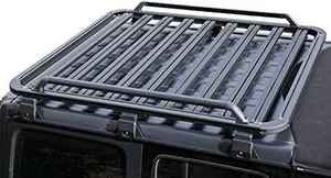 Powdercoat ชิ้นส่วนอะไหล่รถยนต์ช่างฝีมือชั้นวางเตียงแพลตฟอร์มขนส่งสินค้าชั้นวางกระเป๋าสำหรับ2018-2024 JEEP Wrangler <span class=keywords><strong>JL</strong></span> - Product Image 3