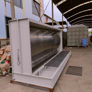 Cabina de pulverización de bronceado CE Grid 2026, cabina de pulverización para muebles y carpintería, cabina de pulverización de cara <span class=keywords><strong>abierta</strong></span> - Product Image 6