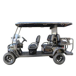 Carrito de Golf Premium 2025 de 6 Plazas con Autonomía de 50-70 km para Familiares y Amigos, Carrito de Golf Familiar - Product Image 1