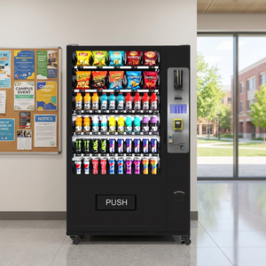Máquinas Expendedoras Inteligentes Digitales sin Efectivo para Snacks y Bebidas para Oficinas, Distribuidor Automático para Exteriores - Product Image 2
