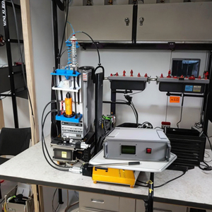 Operación manual Probador de fuerza de carga de punto de roca Núcleo de roca Materiales de hormigón Probador de carga de punto digital portátil - Product Image 5