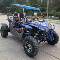 Buggy tout-terrain 4x4 350cc à 2 places pour adultes, haute vitesse, pas cher, à essence, automatique, modèle Dune, vente chaude