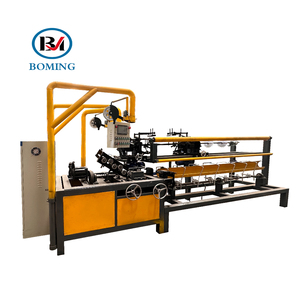 Máquina automática de fabricación de cercas de eslabones de cadena de doble propósito Nuevo tipo con alambre simple y doble para producción de malla de alambre - Product Image 2