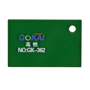 Gran oferta 1/4 Pastel 3mm 300x400mm hoja acrílica resistente a los rayos UV corte láser color Pmma hoja acrílica transparente - Product Image 6