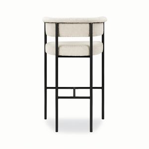 Современный роскошный тканевый кухонный стульчик для кормления, барный стул, Современный барный стул для столовой - Product Image 5