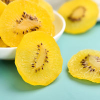 Direct Uit De Fabriek Hete Verkoop Gedroogde Gele Kiwi Fruit Plakjes Guangxi Kiwi Bulk Geconserveerd Met Siroop China Groothandel