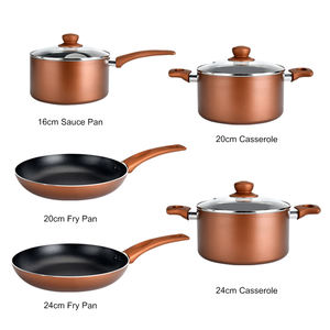 ชุดเครื่องครัวอลูมิเนียมเคลือบสารกันติด14ชิ้น - Product Image 2