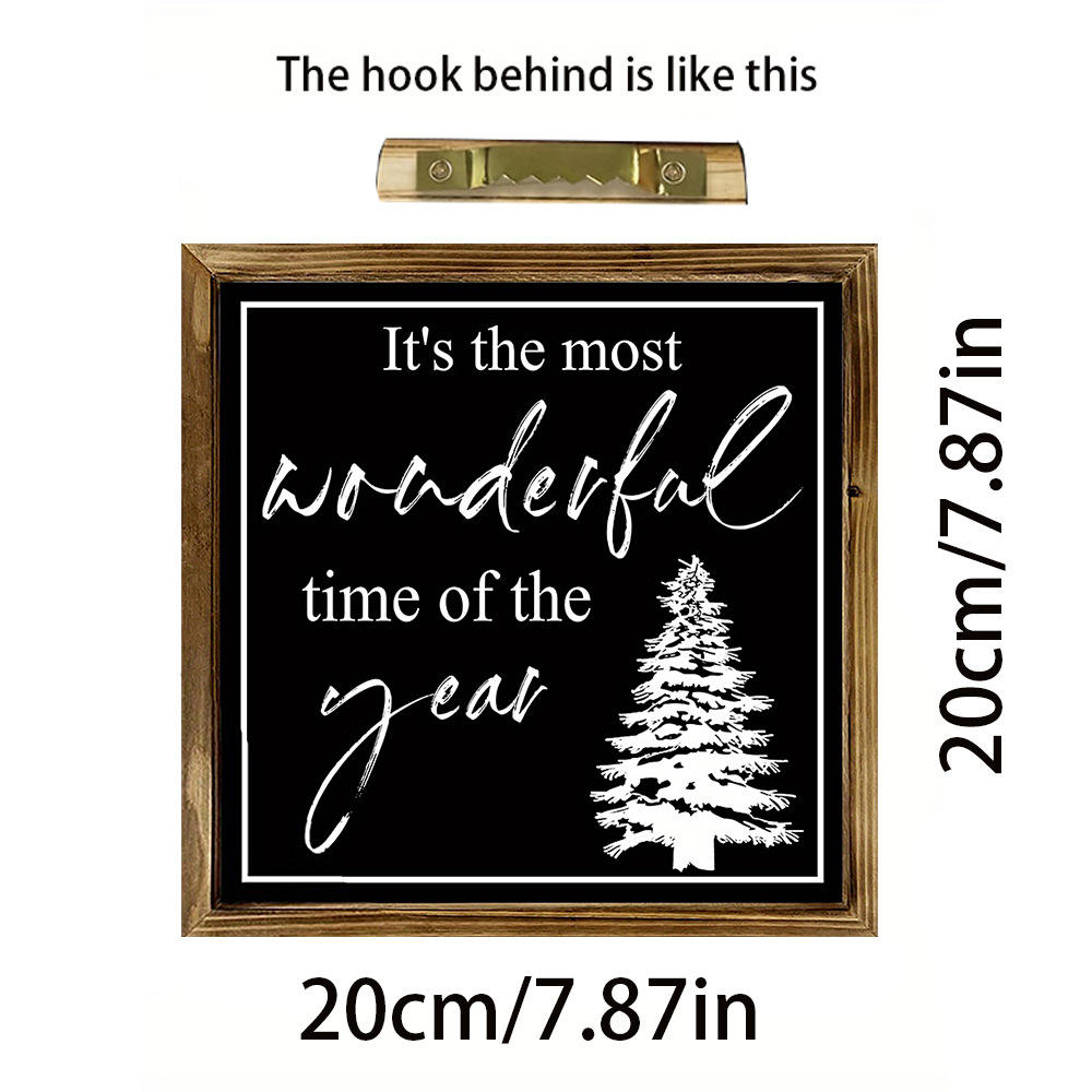 Black Christmas Tree