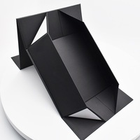 Boîte magnétique rigide en papier de carton recyclable personnalisée Couvercle magnétique pliable de luxe avec options de taille pour l'emballage et les cadeaux