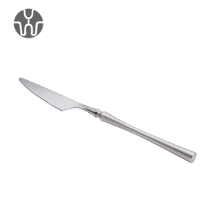 Conjunto de Talheres Premium Nórdicos de Aço Inoxidável 304 com Faca, Garfo e Colher para Jantar Europeu - Product Image 4