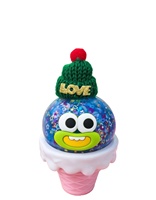 Nouveauté : Jouets Squishy Colorés Amusants Style Noël – Jouet Anti-Stress à Presser avec Rubans Colorés – Cadeau Original pour Enfants