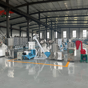 Nouvelle ligne complète de production de granulés d'aliments pour poissons flottants au meilleur prix - Product Image 6