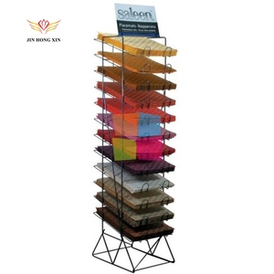 Custom Design Günstigere hochwertige Promotion Metall Stand Rack Für Karton Karten Tischset Store Display Regal - Product Image 5