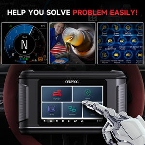 OBDPROG M500 <span class=keywords><strong>Odometer</strong></span> Baru, Pemindai <span class=keywords><strong>OBD2</strong></span> dengan Monitor, Alat Reset Perawatan Oli Otomatis untuk Deteksi Kerusakan Kendaraan - Product Image 2