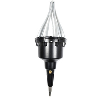 Sunbright Air Power Outils d'installation de botte de joint CV pneumatique Outil d'assemblage de retrait d'extenseur de joint torique pour bottes de joint CV