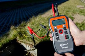 Reflectómetro de dominio de tiempo Sonel TDR-410 - Product Image 6