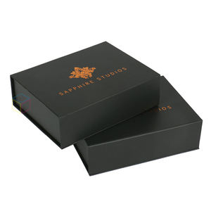 Boîte d'emballage en carton écologique personnalisée avec logo pour la Saint-Valentin, coffret cadeau belge de Noël, chocolats casher, anniversaires - Product Image 3
