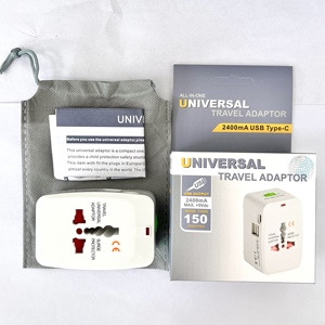 <span class=keywords><strong>Adattatore</strong></span> Universale da Viaggio con Presa Elettrica Multifunzione USB Convertitore di Corrente Internazionale <span class=keywords><strong>Adattatore</strong></span> Intelligente - Product Image 1