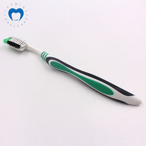 Cepillo de dientes de goma TPE transparente, con puntas de goma - Product Image 3