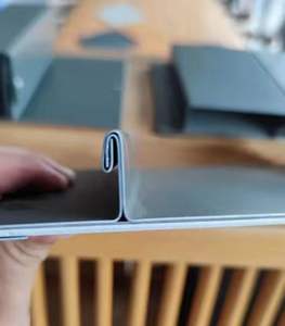 Tôle de toit en métal à joint debout couleur plaque en acier inoxydable panneau toit à joint debout de calibre 26 panneaux de toiture à joint debout avec c - Product Image 4