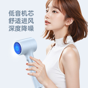 Sèche-cheveux avec moteur DC haute vitesse, ions négatifs, séchage rapide pour salon, maison, étudiants - Product Image 3