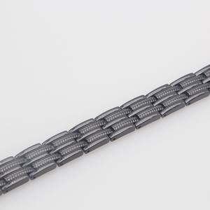 سوار مغناطيسي من النحاس الأحمر بالجملة، سوار معصم مغناطيسي من النحاس الأسود والأحمر، مجوهرات - Product Image 4