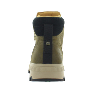 Scarpe da Uomo TBL Originals Ultra Mid Colore Oliva Pelle Pieno Fiore 100% Autentiche Modello MSS-TB0A5YF1327 - Product Image 4