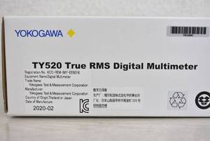 INSTRUMENT DE TEST Yokogawa TY520 TY710 TY720 TY530 EN STOCK - Product Image 5