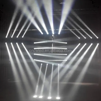 Prix usine led pixel faisceau quatre têtes lumière 4*20w RGBW mobile Led barre faisceau mobile Led faisceau pour scène et autres