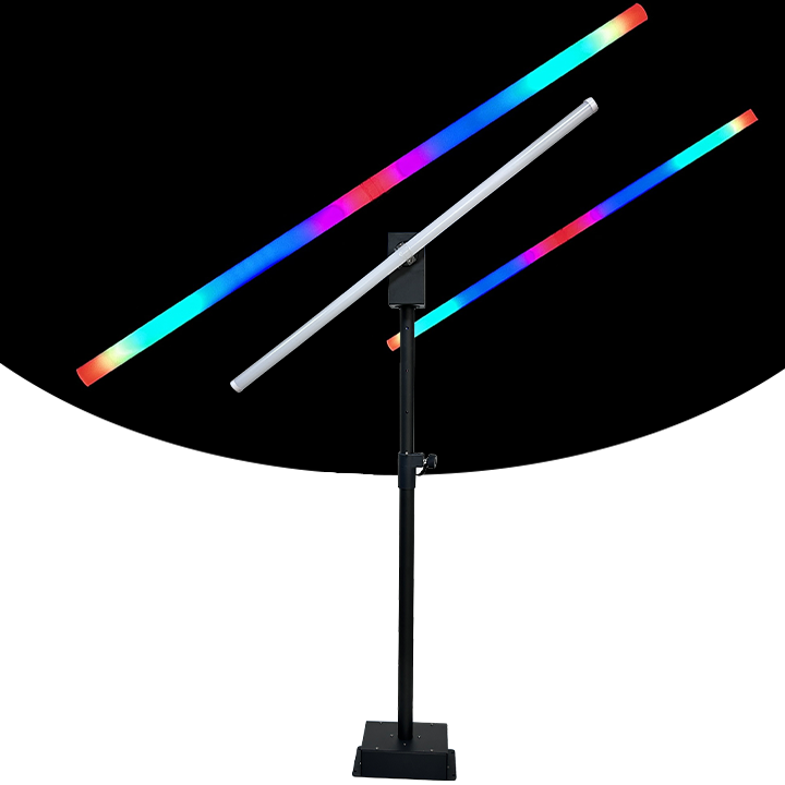 RGB LED 360 Infinite Rotation Pixel